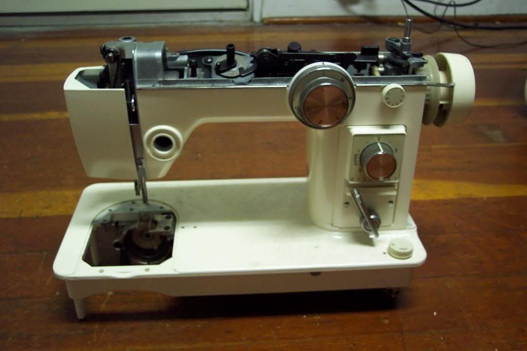 The Breaking Yard Janome Model 802 sewing machine